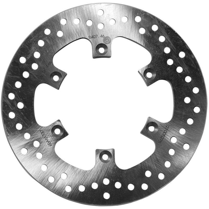 Brembo OE 88-02 Kawasaki KX 125cc 220x4.5mm Brake Disc - Rear Fixed 68B40746 68B40746 User 1