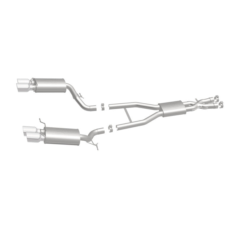 MagnaFlow BMW M5 Touring Series Cat-Back Performance Exhaust System 16859 360 Degree Image Set