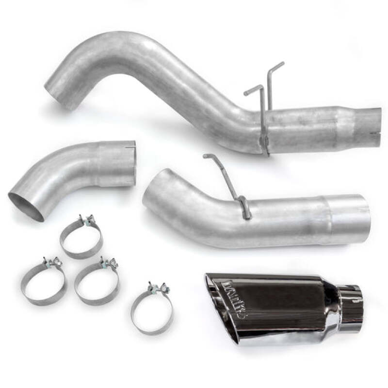 Banks Power 11-16 Chevrolet 2500/3500 (Excl 2016) 6.6L Diesel 5in SS Monster Exhaust w/ Chrome Tip 49834 49834 User 1