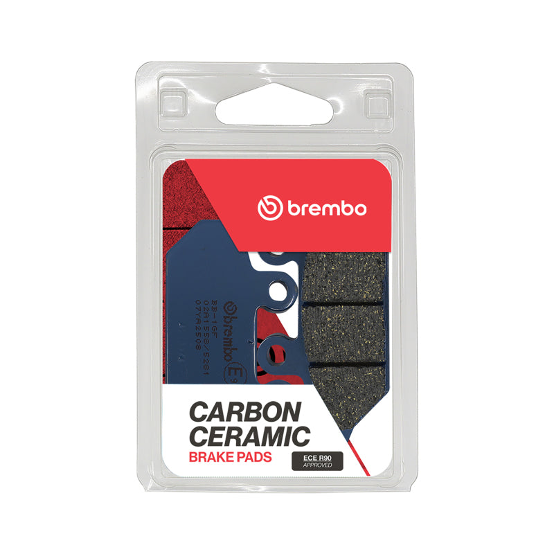 Brembo OE 93-02 Yamaha TZR 50cc Brake Pad - Rear 07YA2508 07YA2508 User 1