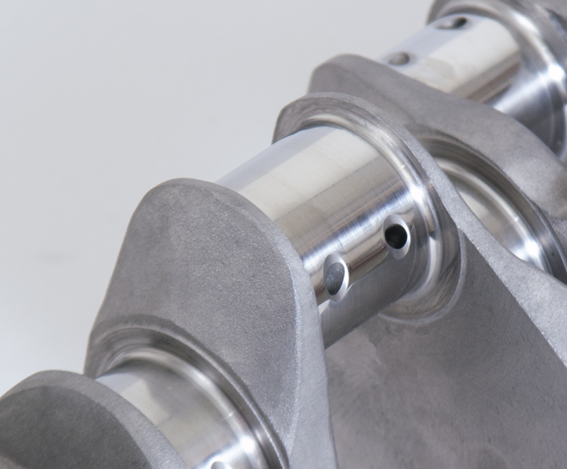 Eagle Chevrolet 305/350 2pc Rear Seal 3.75in Stroke Forged 4340 Steel Crankshaft 435037505700 435037505700 Photo - Close Up