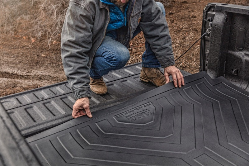 Husky Liners 19-20 Dodge RAM 1500 67.4 Beds No Ram Box Heavy Duty Bed Mat 16000 16000 Photo - Mounted