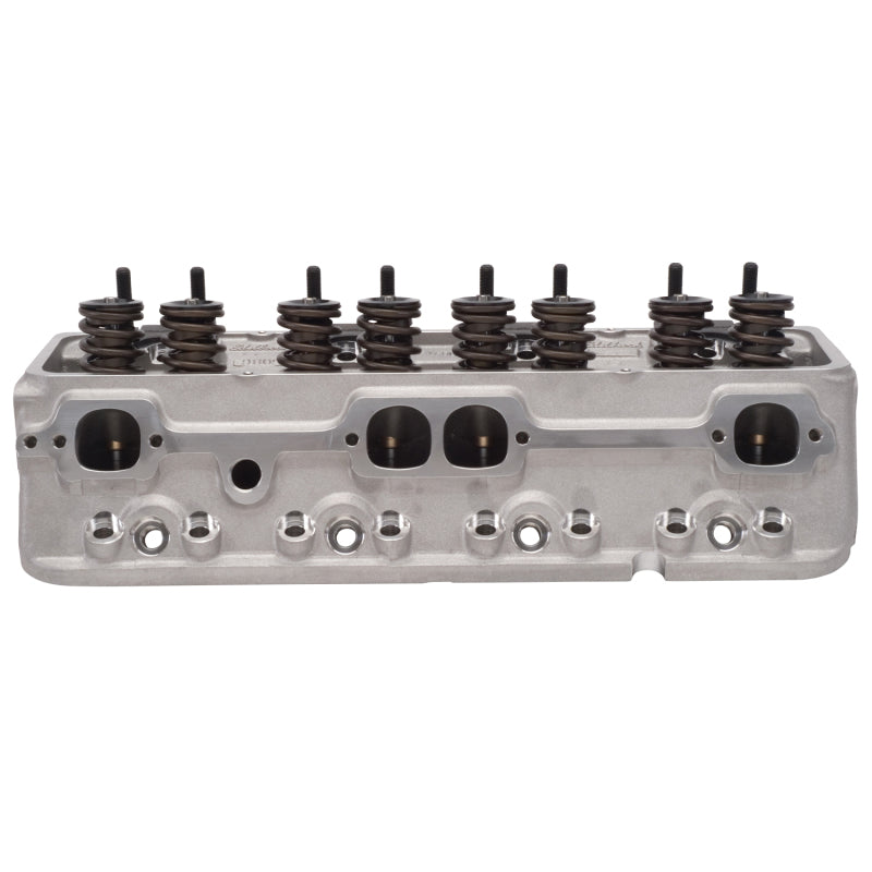 Edelbrock Cylinder Head, E-Series, E-210 SB Chevrolet (Complete, Pair) 5087 Photo - out of package