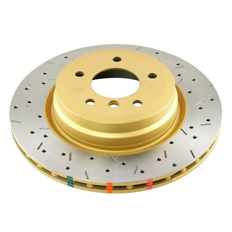 DBA 06+ BMW 335d/335i E90/91/92 Rear Drilled & Slotted 4000 Series Rotor 42859XS 42859XS Photo - out of package