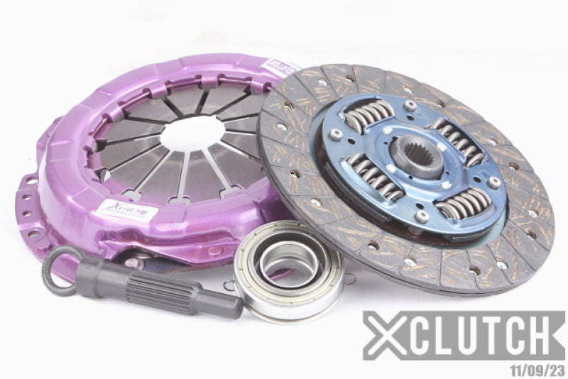 XCLUTCH 93-95 Hyundai Scoupe Turbo 1.5L Stage 1 Sprung Organic Clutch Kit XKMI22002-1A XKMI22002-1A Photo - Primary