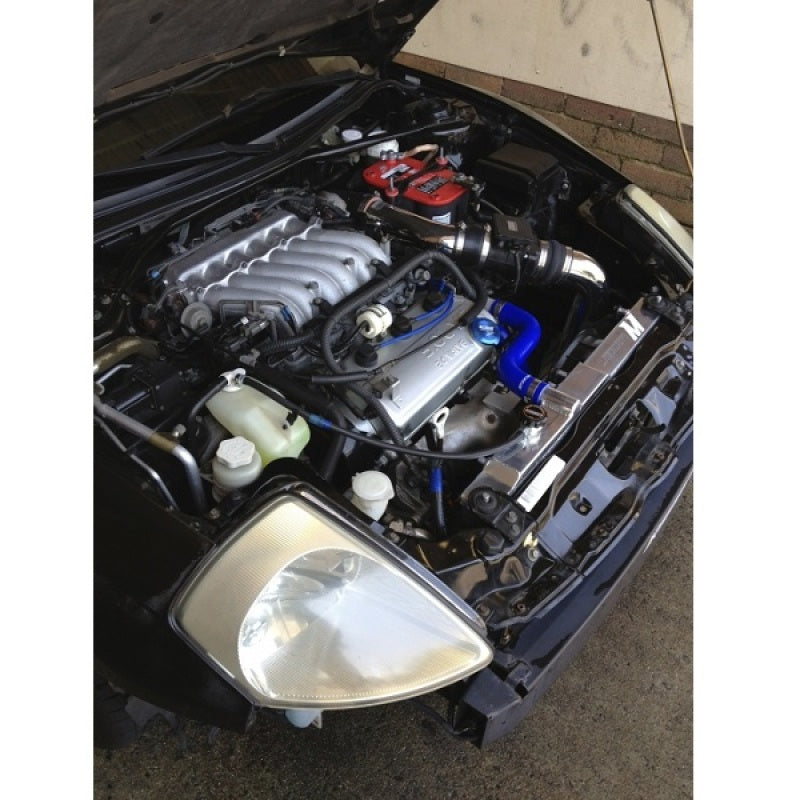 Mishimoto Aluminum Racing Radiator 00-05 Eclipse GT Manual Transmission MMRAD-3G-00 User 1