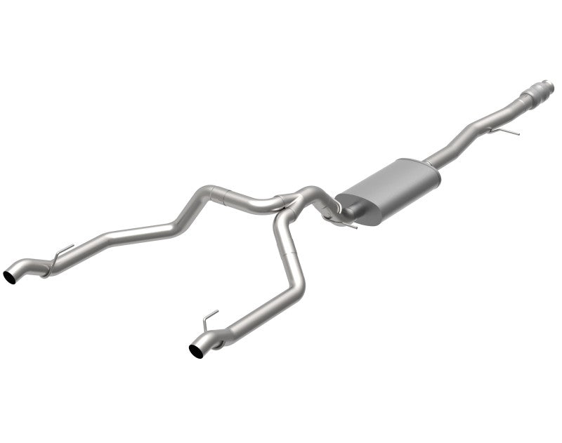 Kooks 19+ GM 1500 Series Truck 6.2L CC w/ Short Box OEM x 3-1/2in SS Catback Uses OEM In-Bumper Tips 28634150 28634150 Photo - Primary