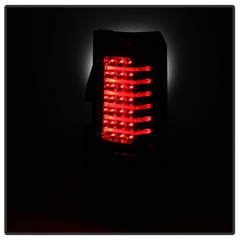 SPYDER Xtune Hummer H3 06-09 ( Non H3T ) LED Tail Lights Smoke ALT-ON-HH306-LED-SM 5013064 5013064 Photo - Unmounted