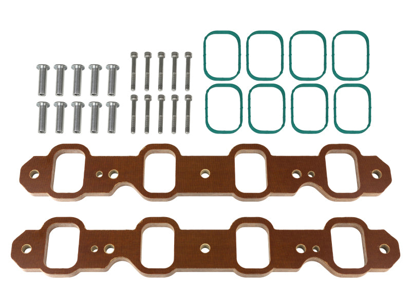 aFe Silver Bullet Intake Manifold Spacer Kit 2020 F-250/F-350 V8-7.3L 46-33024 46-33024 Photo - Unmounted