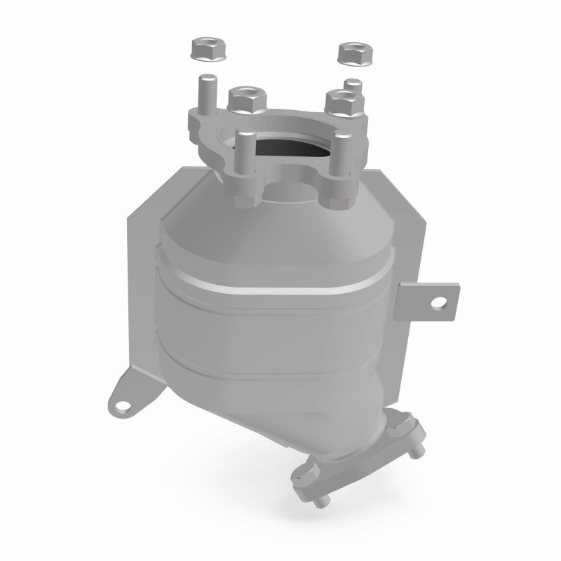 MagnaFlow Honda Standard Grade Federal / EPA Compliant Direct-Fit Catalytic Converter 24446 360 Degree Image Set