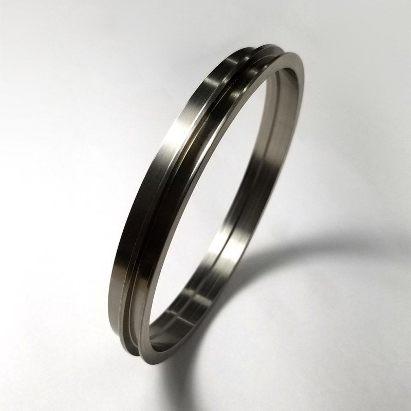 Ticon Industries 2.0in Wiggins Titanium Weld Ferrule 103-05020-1000 103-05020-1000 Photo - Primary