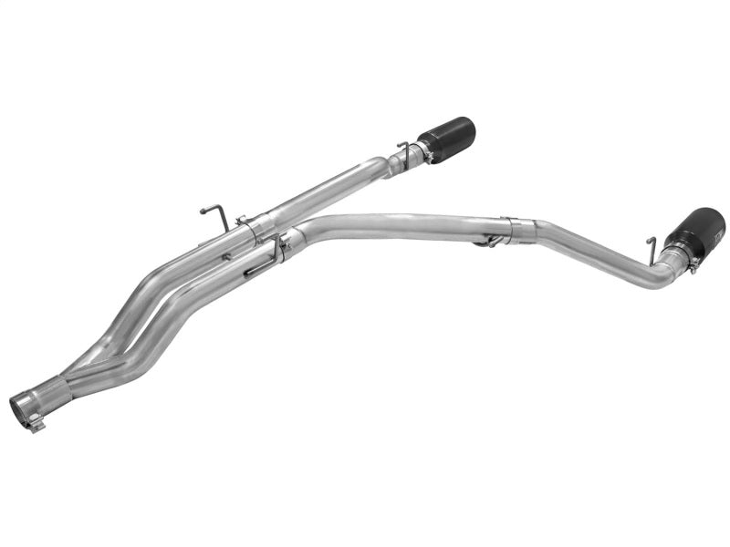 aFe POWER 49-42044-B Large Bore-HD 3" 409 SS DPF-Back Exhaust System 49-42044-B Photo - Unmounted