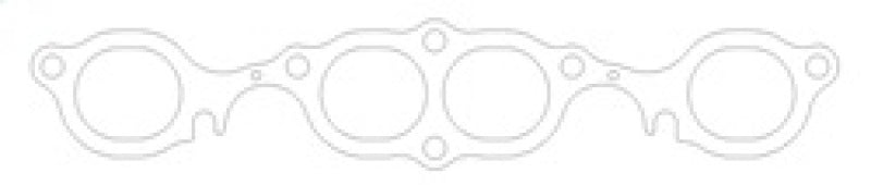 Cometic Gasket MLS Exhaust Gaskets .030 SBC w/SB2 Heads CAGC5836-030 C5836-030 Photo - Primary