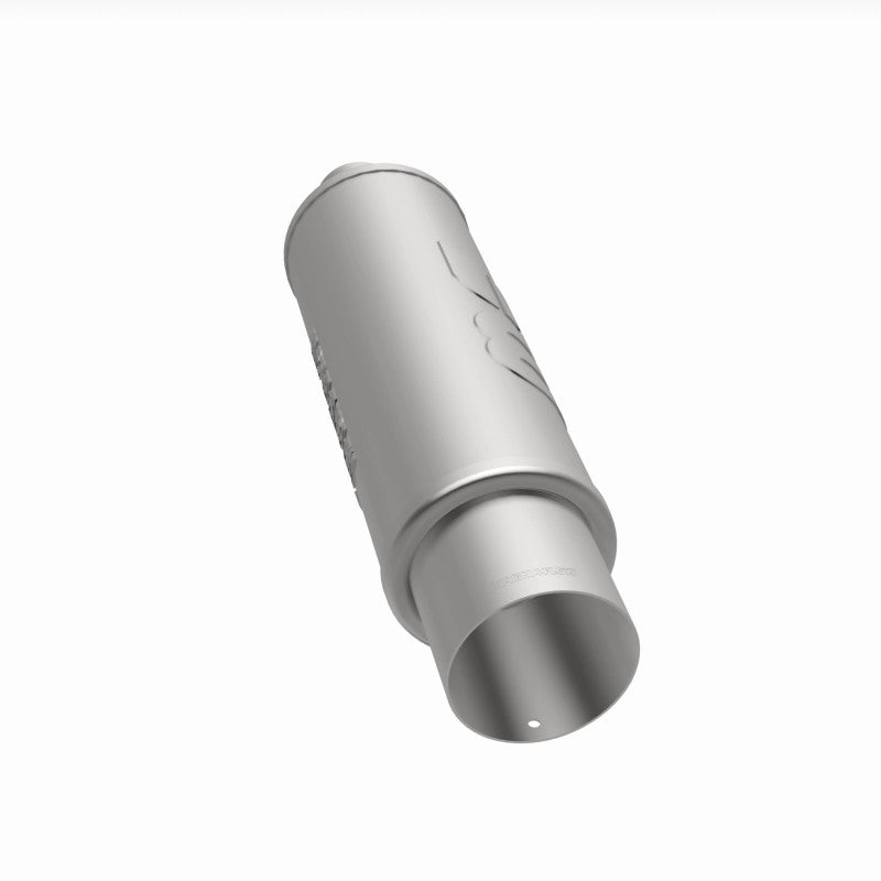 MagnaFlow 5" Round Center/Center Performance Muffler With Tip 14857 360 Degree Image Set