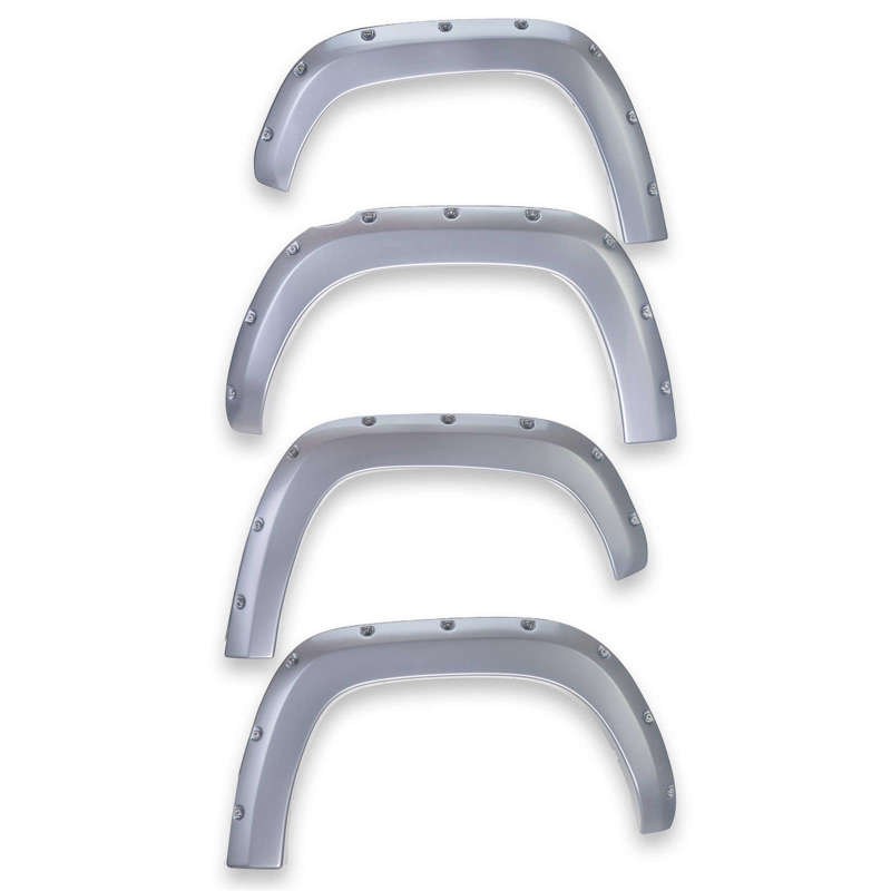 EGR 11-15 Ford Super Duty Bolt-On Look Color Match Fender Flares - Set - Ingot Silver 793814-UX 793814-UX Photo - Primary