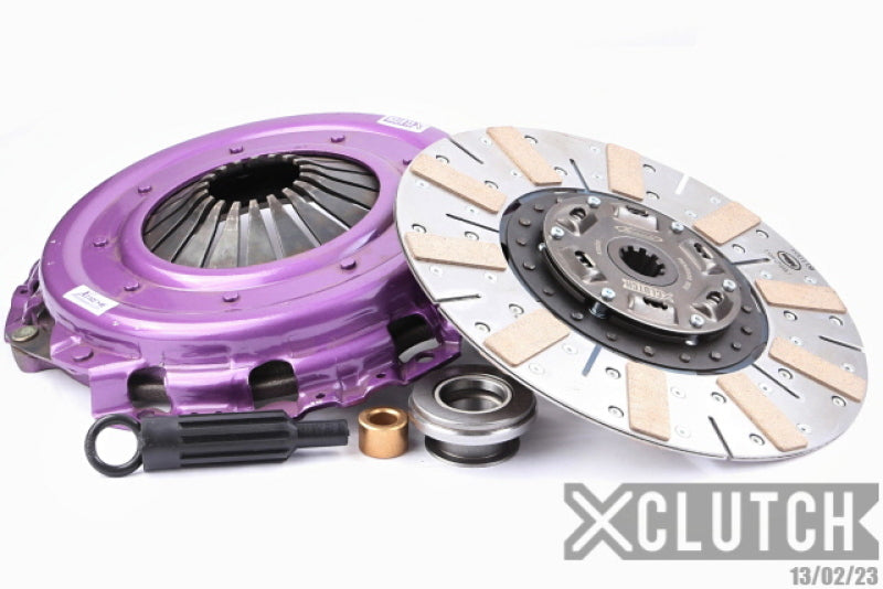 XCLUTCH 81-86 Chevrolet C10 Silverado 5.0L Stage 2 Cushioned Ceramic Clutch Kit XKCR30011-1C XKCR30011-1C Photo - Primary
