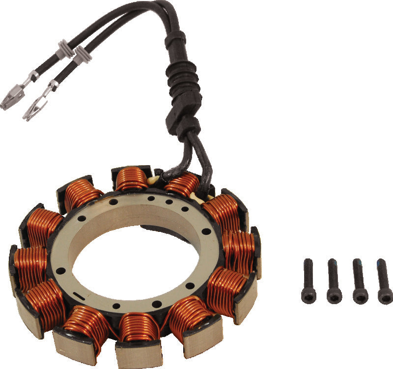 TwinPower Twin Power 2000 Softails 99-03 Dyna Stator Replaces H-D 29951-99A 38 Amp 215641 215641 Photo - Primary