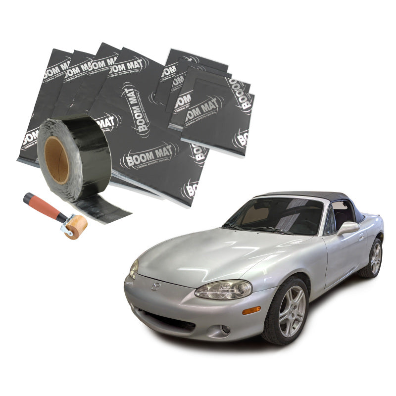 DEI 90-05 Mazda Miata NA & NB Interior Floor Vibration Damping Material Kit 50600 50600 Photo - Primary