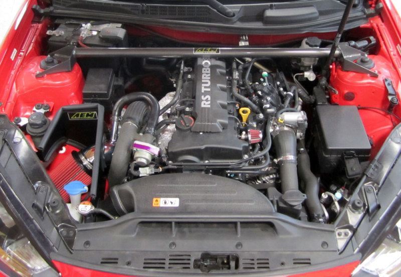 AEM Induction AEM 2013 Hyundai Genesis Coupe 2.0L L4 Chrome Cold Air Intake System 21-728C 21-728C Photo - Mounted