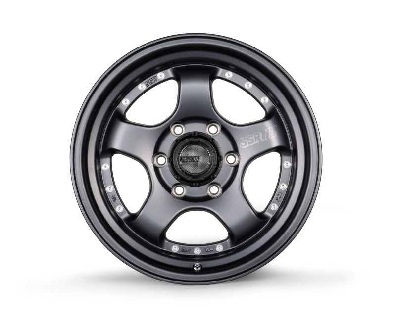 SSR SP1 Trail 17x8.5 +00 6/139.7 Flat Gunmetal Wheel (SPECIAL ORDER-NO CANCELLATION) D317850+0006OMG D317850+0006OMG User 1