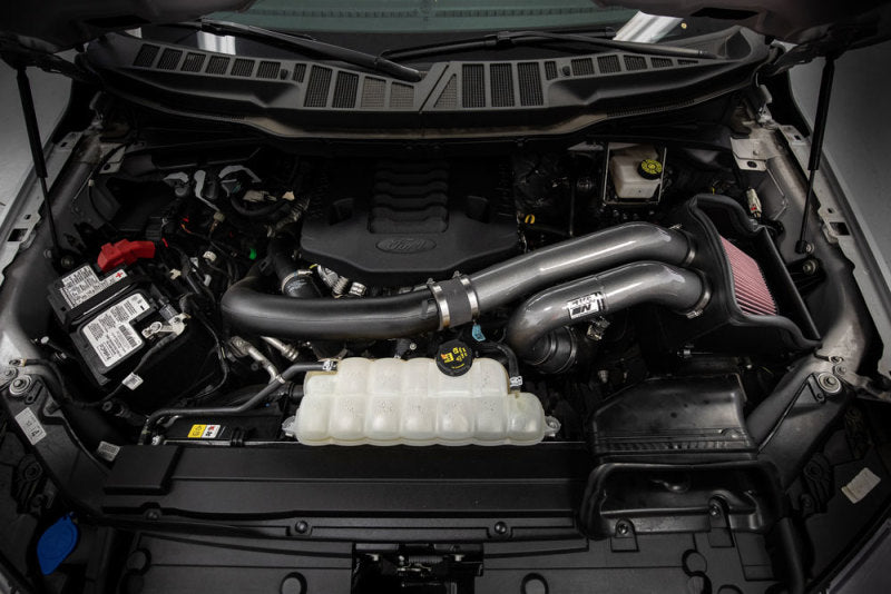 K&N Engineering K&N 2015-22 Ford F-150 3.5L V6 Performance Air Intake System 77-2617KC 77-2617KC Photo - Mounted