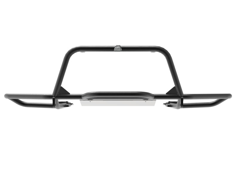 aFe POWER 10-14 Subaru Outback H4 2.5L / H6 3.6L Terra Guard Front Bumper w/ Winch Mount - Black 79-27010 79-27010 Photo - Unmounted