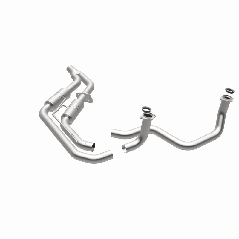 MagnaFlow California Grade CARB Compliant Direct-Fit Catalytic Converter 3322479 360 Degree Image Set