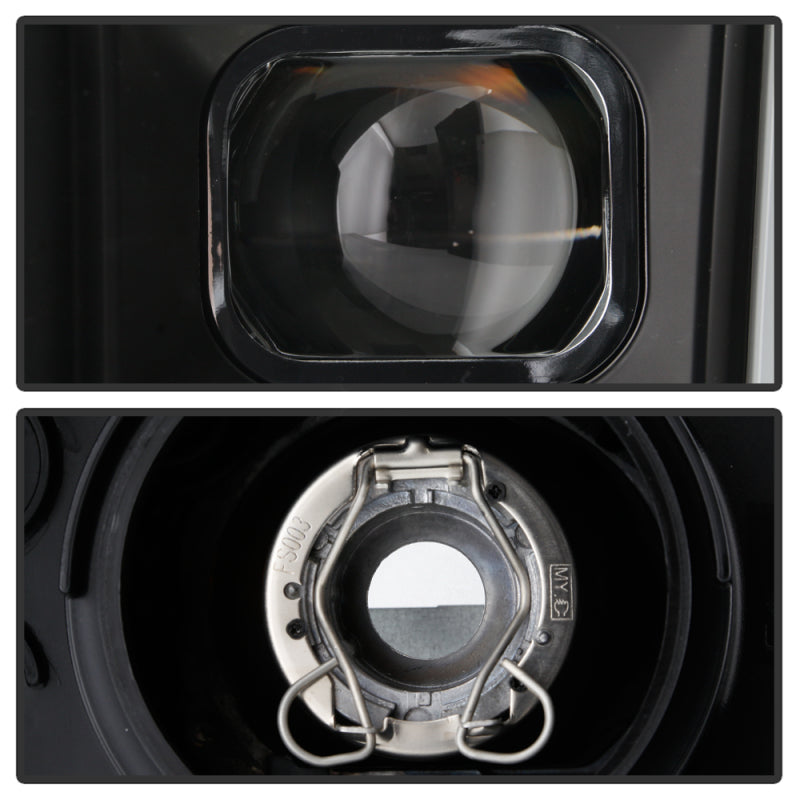 Spyder Signature Toyota 4Runner 10-13 Projector Headlights - Black (PRO-YD-T4R10SI-BK) 5087454 5087454 User 2