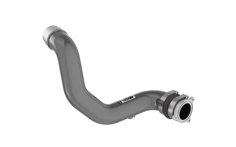 K&N Engineering K&N 23-24 GM Colorado/Canyon 2.7L L4 Charge Pipe - Aluminum Tube - Gunmetal Gray 77-1021KC 77-1021KC Photo - lifestyle view
