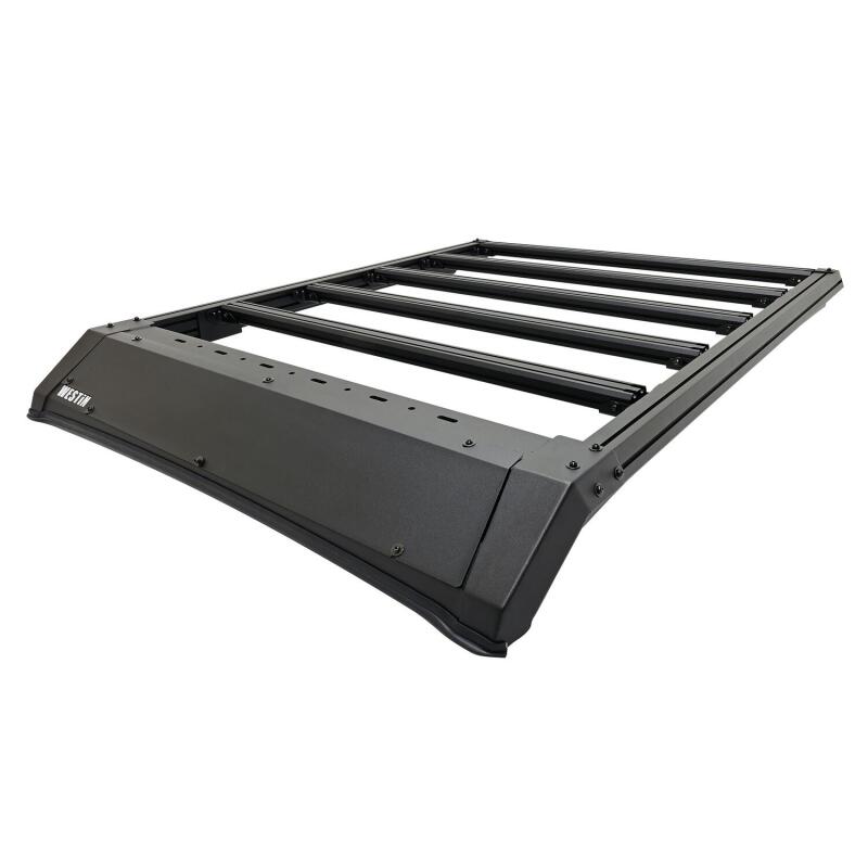 Westin 2024 Toyota Tacoma Double Cab Mesa Roof Rack - Textured Black 15-00135 15-00135 Photo - Primary