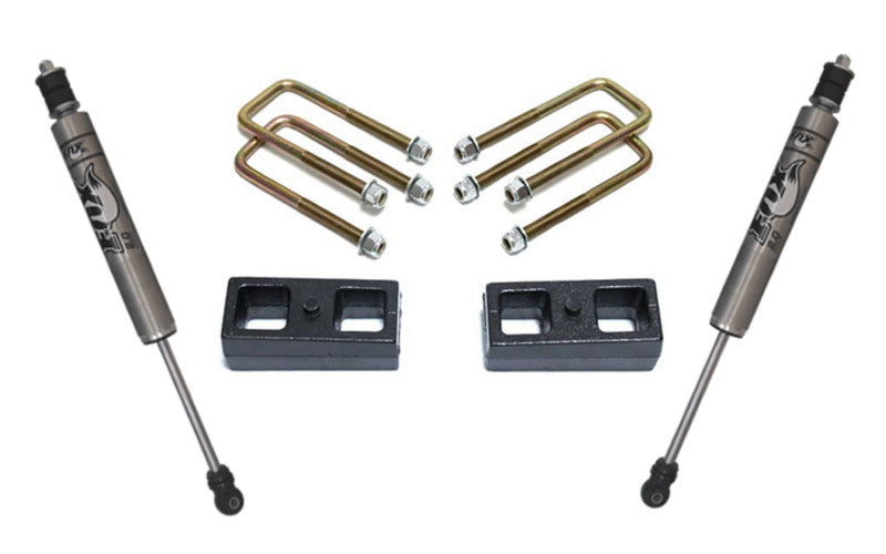 MaxTrac 05-18 Toyota Tacoma 2WD 6 Lug 2in Rear Lift Kit 906820F 906820F Photo - Primary