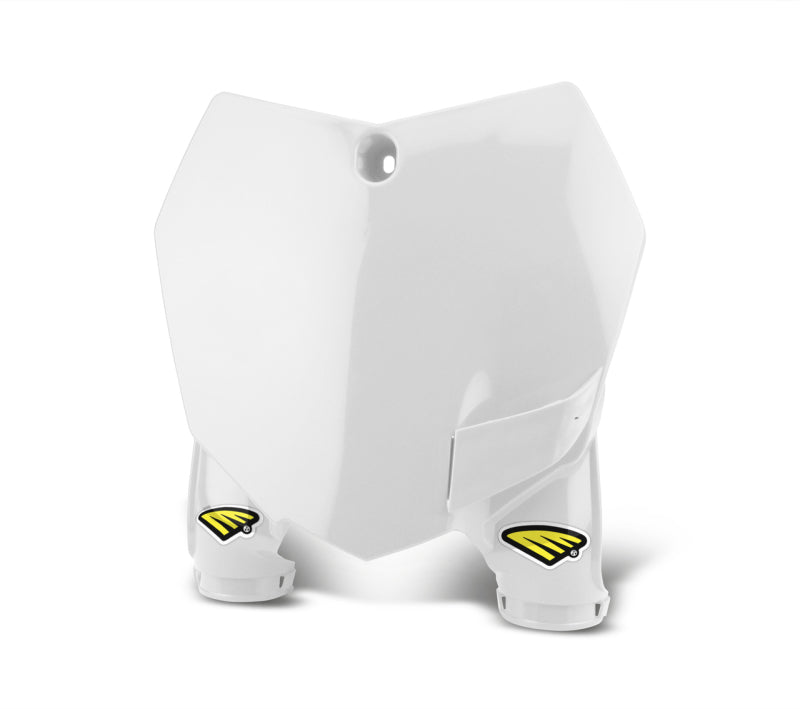 Cycra 13-15 KTM 125-450 SX/XC/SX-F/XC-F/ Stadium Number Plate White 1CYC-0802-42 1CYC-0802-42 Photo - Primary