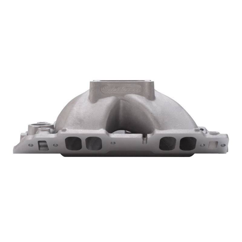 Edelbrock Manifold BBC Short Deck Super Victor 565 Conventional Rect Port Heads 2896 Photo - out of package