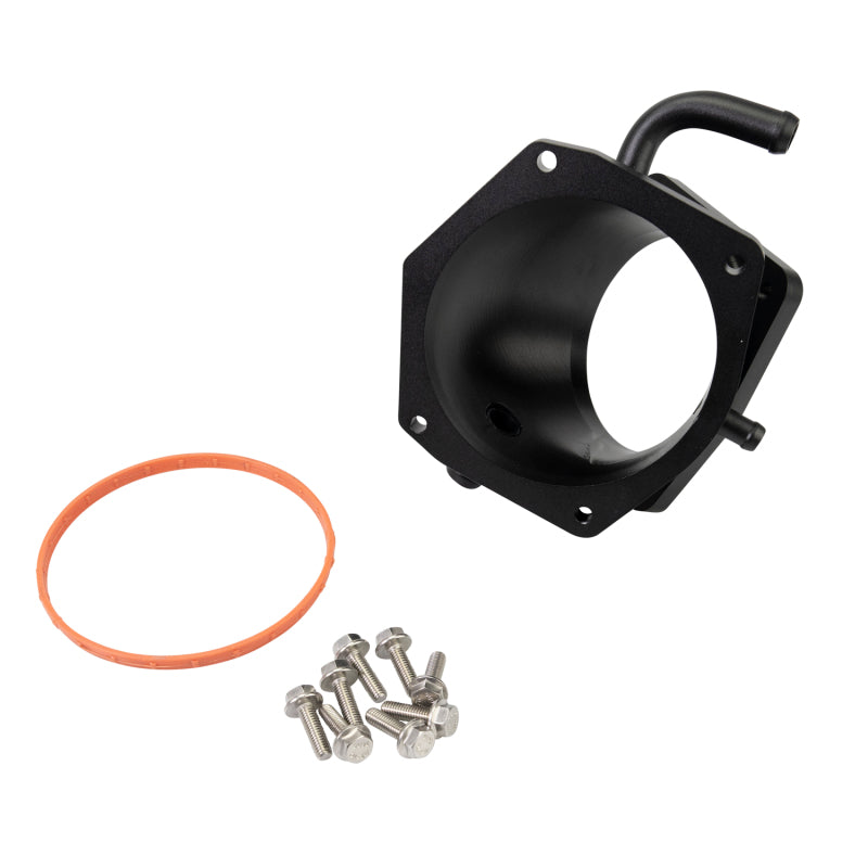 Edelbrock Ford Godzilla 7.3L Stock Throttle Body Adapter For XTS Series Intake Manifold 74832 74832 Photo - out of package