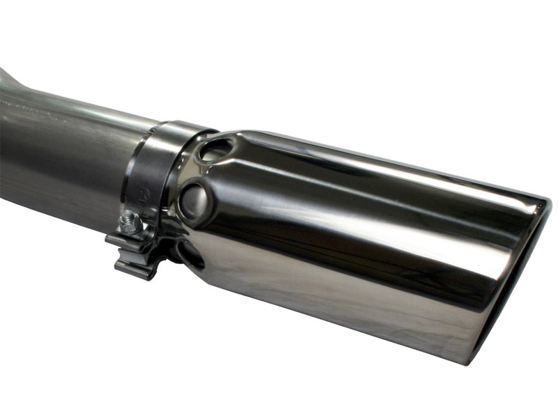 aFe Mach Force XP DPF-Back System Ford F-250 Super Duty All 2008-2010 49-43006 Photo - Unmounted