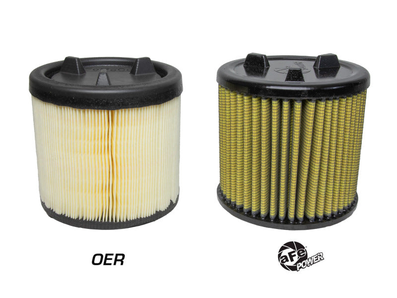 aFe Power 21-22 Ford Bronco L4-2.3L (t)/V6-2.7L (tt) Magnum FLOW Air Filter w/ Pro GUARD 7 Media 10-10401G 10-10401G Photo - Unmounted