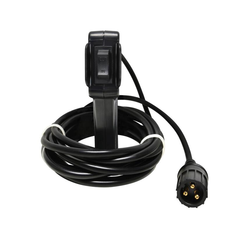 Superwinch 4000 LBS 12 VDC 3/16in x 50ft Synthetic Rope LT4000 Winch 1140230 1140230 Photo - Close Up