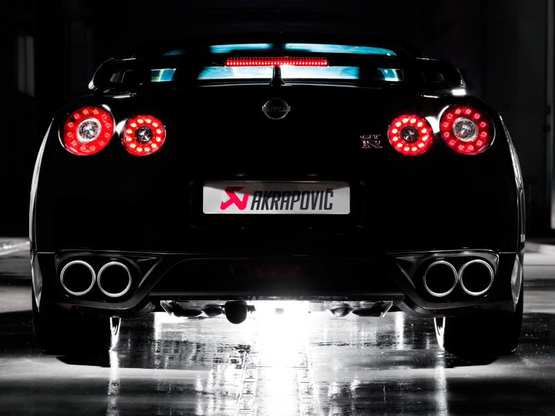Akrapovic 08-17 Nissan GT-R Slip-On Line (Titanium) (Req. Tips) M-NI/T/1H M-NI/T/1H User 2