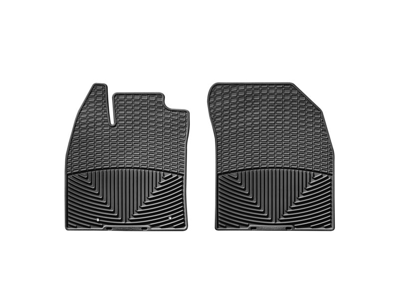 WeatherTech 10+ Lexus HS Front Rubber Mats - Black W176 W176 Photo - Primary