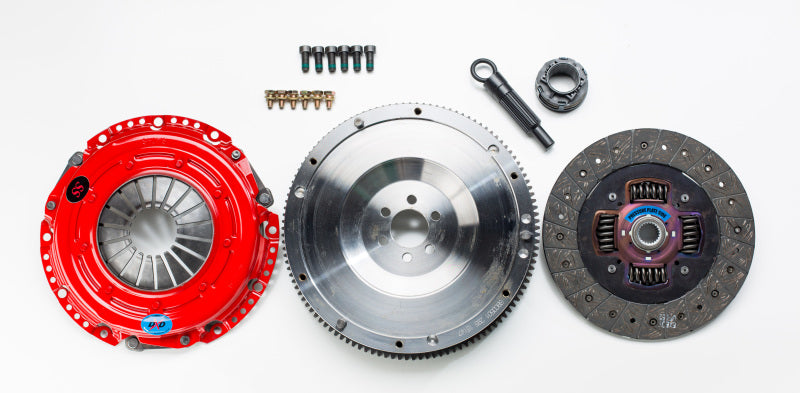 South Bend Clutch South Bend / DXD Racing Clutch 05-08 Audi A4/A4 Quattro B6/B7 2.0T Stg 3 Daily Clutch Kit (w/ FW) K70350F-SS-O K70350F-SS-O Photo - Primary