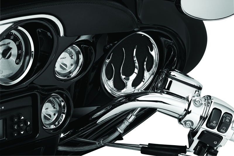 Kuryakyn Flame Speaker Grills 3788 3788 User 1