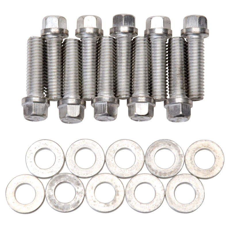 Edelbrock Plated Intk Bolt Kit For 2156 8559 Photo - Primary