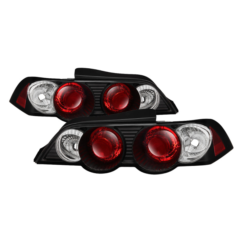 Spyder Acura RSX 02-04 Euro Style Tail Lights Black ALT-YD-ARSX02-BK 5000330 5000330 Photo - Primary