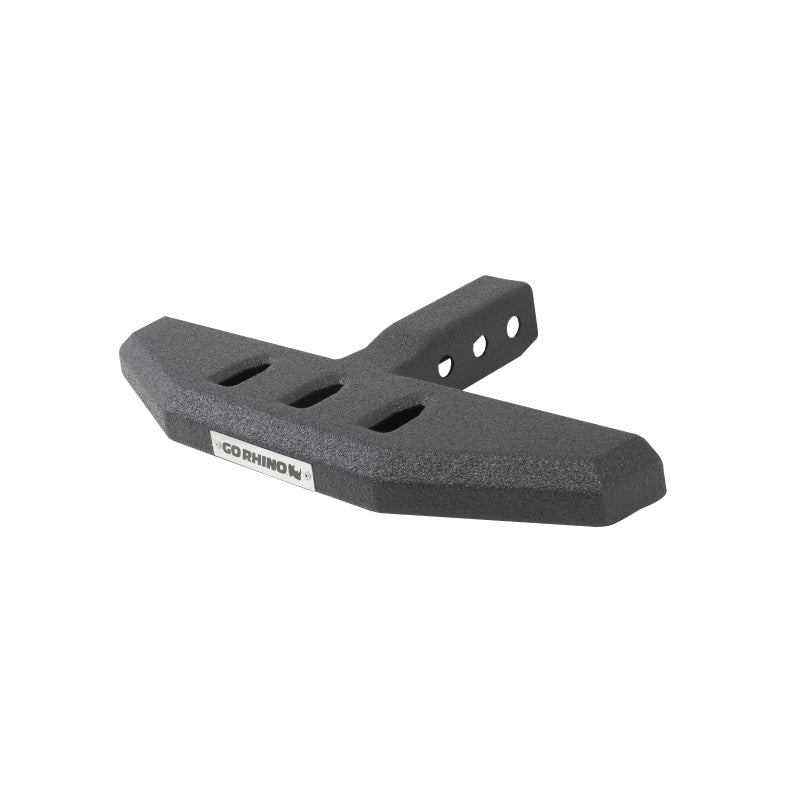Go Rhino RB20 Slim Hitch Step - 18in. Long / Universal (Fits 2in. Receivers) - Bedliner Coating RB620ST RB620ST Photo - Unmounted
