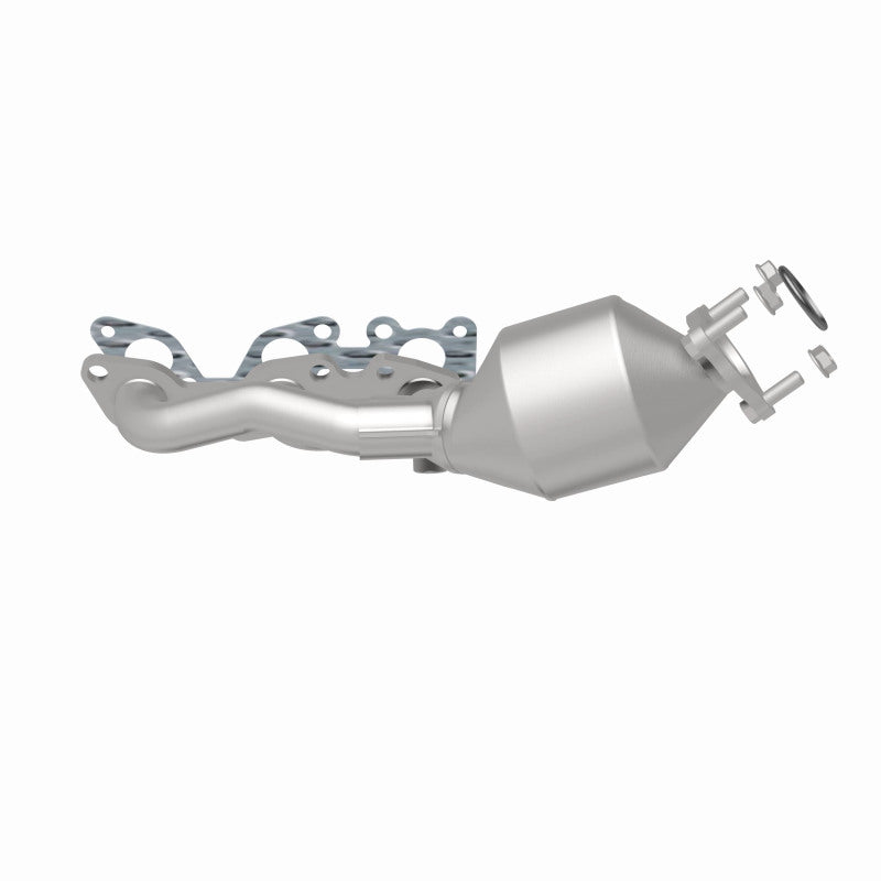 MagnaFlow Nissan HM Grade Federal / EPA Compliant Manifold Catalytic Converter 24381 360 Degree Image Set