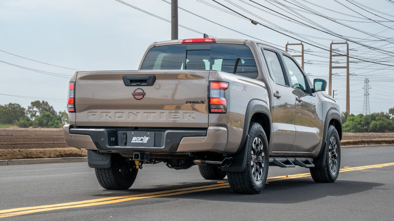 Borla 22-24 Nissan Frontier S-Type Cat Back System - Black Chrome 140984BC 140984BC User 1