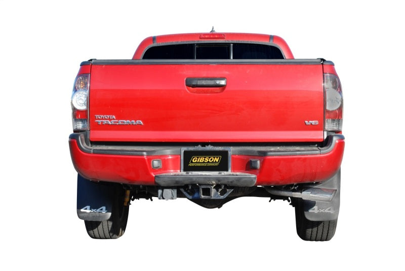 Gibson 05-14 Toyota Tacoma Base 4.0L 2.5in Cat-Back Single Exhaust - Stainless 618803 618803 Photo - Mounted