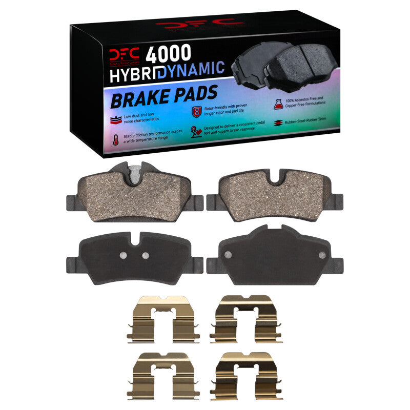 DFC DFC 4000 HybriDynamic Brake Pads Brakes, Rotors & Pads Brake Pads - OE main image