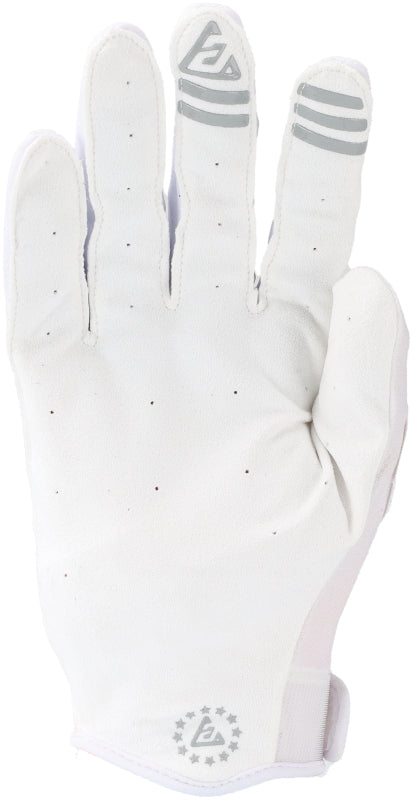 Answer 24 Ascent Gloves White/Grey - Medium 442748 442748 User 1
