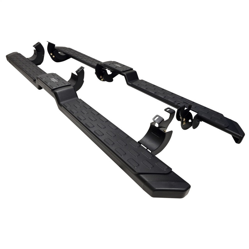 Westin 05-23 Toyota Tacoma DC HDX Running Boards - Tex. Blk 55-32775 55-32775 Photo - Unmounted